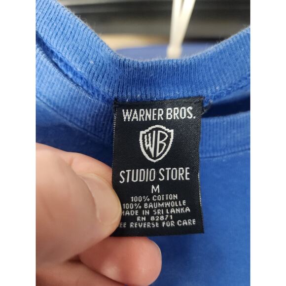 Vintage Warner Brothers Taz T men's medium - Picture 3 of 3